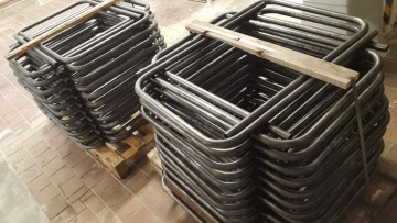 3D ohýbání trubek - sériové ohýbání 2