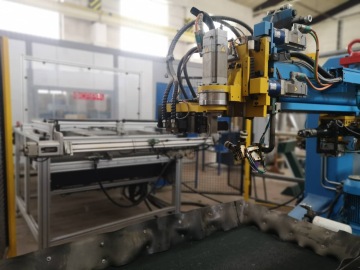 CNC automatické ohýbání - Ohýbání trubek a tyčí