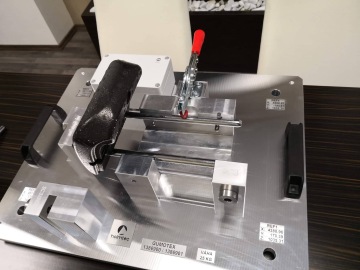 Zakázková výroba strojů a přípravků