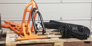 CNC tváření a ohýbání trubek