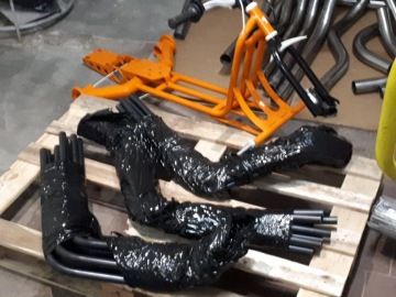 Ohýbání trubek pro tříkolku Drift trike