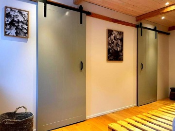 Výroba a design - posuvne dvere, regaly, posuvny system