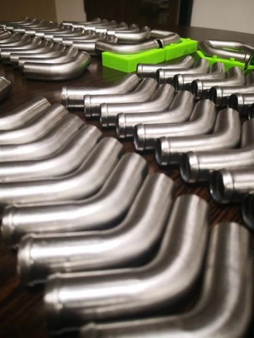 CNC ohýbání trubek